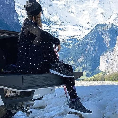 Telic Women's Apres-Ski Recovery Boots, Granite, Size 6 | Supportive Novalon Material & Ankle-High Comfort thumbnail 7