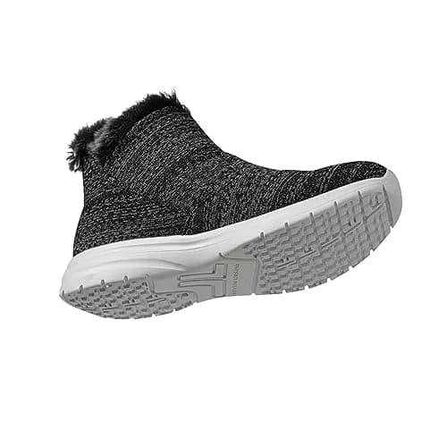 Telic Women's Apres-Ski Recovery Boots, Granite, Size 6 | Supportive Novalon Material & Ankle-High Comfort thumbnail 3