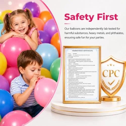 Bezente Dark Green Latex Balloons 100 Pack 12 inch | Premium Quality Party Balloons for Indian Celebrations thumbnail 4