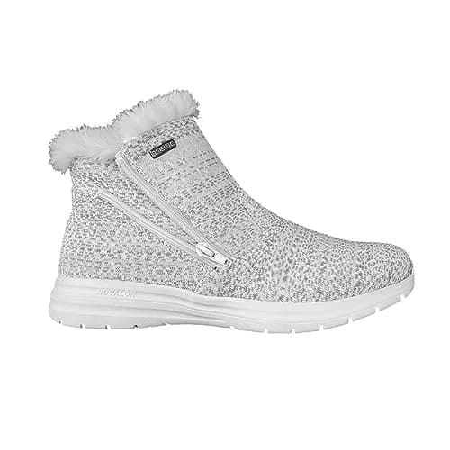 Telic Women's Apres-Ski Recovery Boots, Snowdrift, Size 9 | Supportive Novalon Material & Recovery Technology thumbnail 1