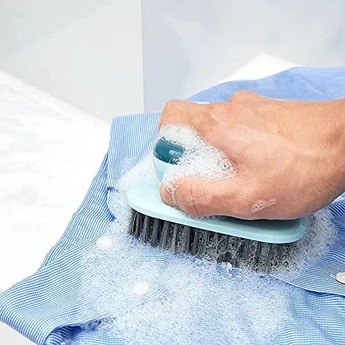 Laundry Brush Shoe Brush Shoe Cleaning Brush Scrub Brush for Stains | Household Cleaning & Shoe Care thumbnail 5