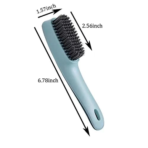 Laundry Brush Shoe Brush Shoe Cleaning Brush Scrub Brush for Stains | Household Cleaning & Shoe Care thumbnail 8