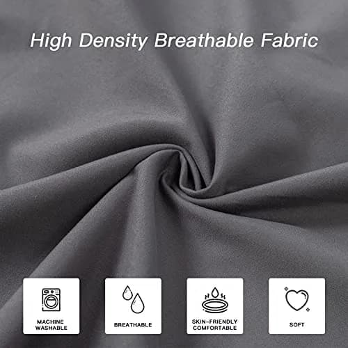 DOWNCOOL Luxury Full Body Pillow Insert with Cover 54"x20" (137cmx51cm) | Breathable Microfiber Pillow for Side Sleepers thumbnail 4