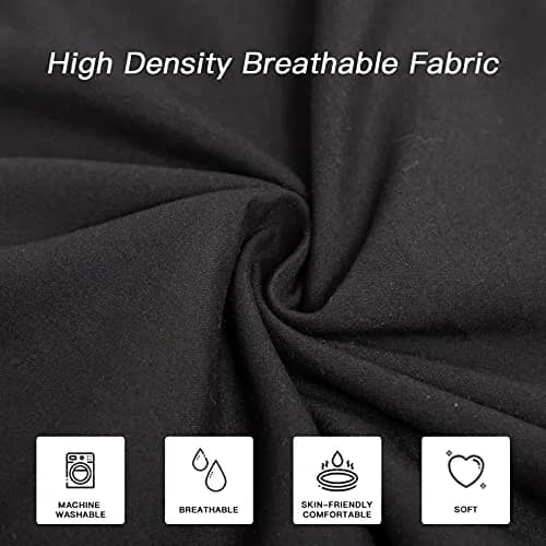 DOWNCOOL Luxury Full Body Pillow Insert with Cover 54"x20" | Soft, Breathable, and Supportive for Side Sleepers thumbnail 4