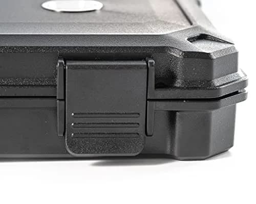 Kobi & Knight Travel Cigar Humidor with Hygrometer | Waterproof, Shockproof & Portable for 6 x 8-Inch Cigars thumbnail 7