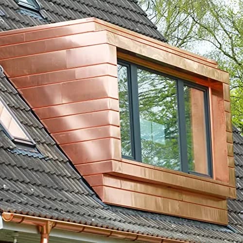 uxcell Copper Sheet Roll Metal Foil Plate 1000mm x 100mm x 0.1mm | 2pcs, 2m Total Length thumbnail 5