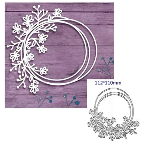 SunnyKids Circle Flowers Lace Metal Cutting Die Cuts 11.2cm (4.41in) | DIY Card Making Stencils for Papercrafts thumbnail 4