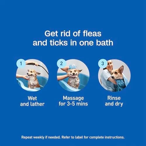 ADAMS Plus Flea & Tick Shampoo with Precor 177ml (6 Fl Oz) | Kills Fleas, Ticks, Eggs & Lice thumbnail 9