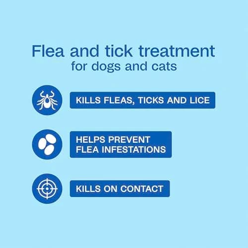 ADAMS Plus Flea & Tick Shampoo with Precor 177ml (6 Fl Oz) | Kills Fleas, Ticks, Eggs & Lice thumbnail 2