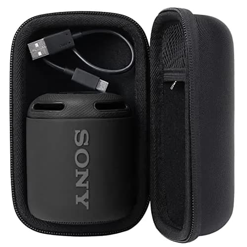 Khanka Hard Case for Sony SRS-XB13 Extra Bass Waterproof Compact Black | Shockproof & Waterproof thumbnail 1