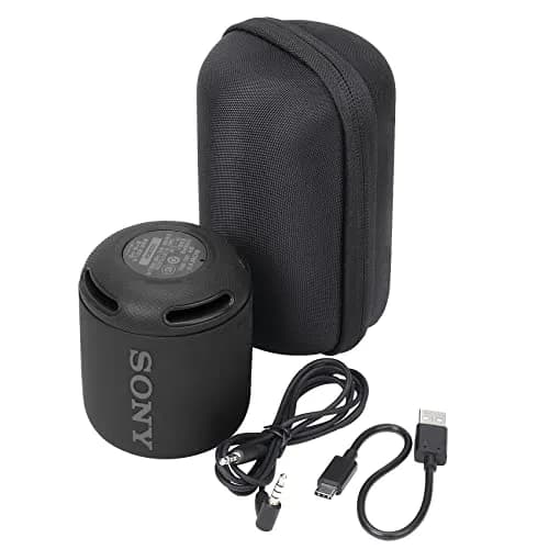 Khanka Hard Case for Sony SRS-XB13 Extra Bass Waterproof Compact Black | Shockproof & Waterproof thumbnail 6