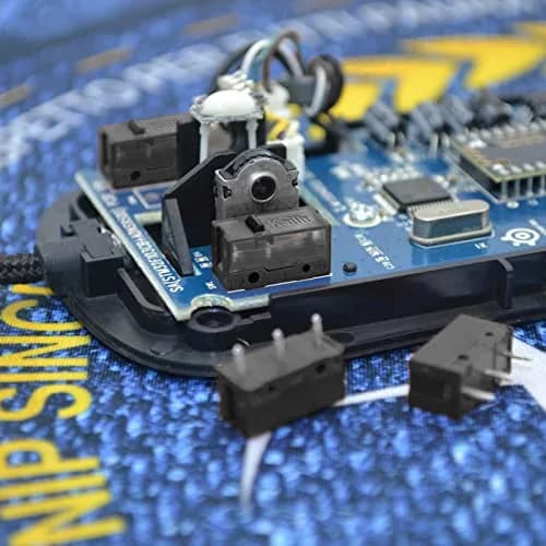 RunJRX YIMAGUJRX Black Kailh GM 8.0 Mouse Switch 4Pcs | Gaming Mouse Replacement thumbnail 7