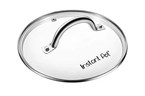 Instant Pot Stainless Steel Inner Cooking Pot & Tempered Glass Lid 8 Quart (6.7 L) | Food Grade 304 (18/8) Steel thumbnail 5