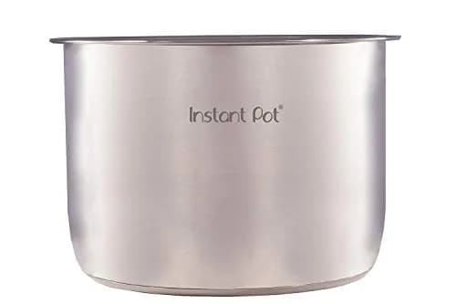 Instant Pot Stainless Steel Inner Cooking Pot & Tempered Glass Lid 8 Quart (6.7 L) | Food Grade 304 (18/8) Steel thumbnail 2