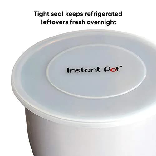 Instant Pot Stainless Steel Inner Cooking Pot 8-Qt (3.78 L) with Silicone Lid | Genuine USA Import thumbnail 7