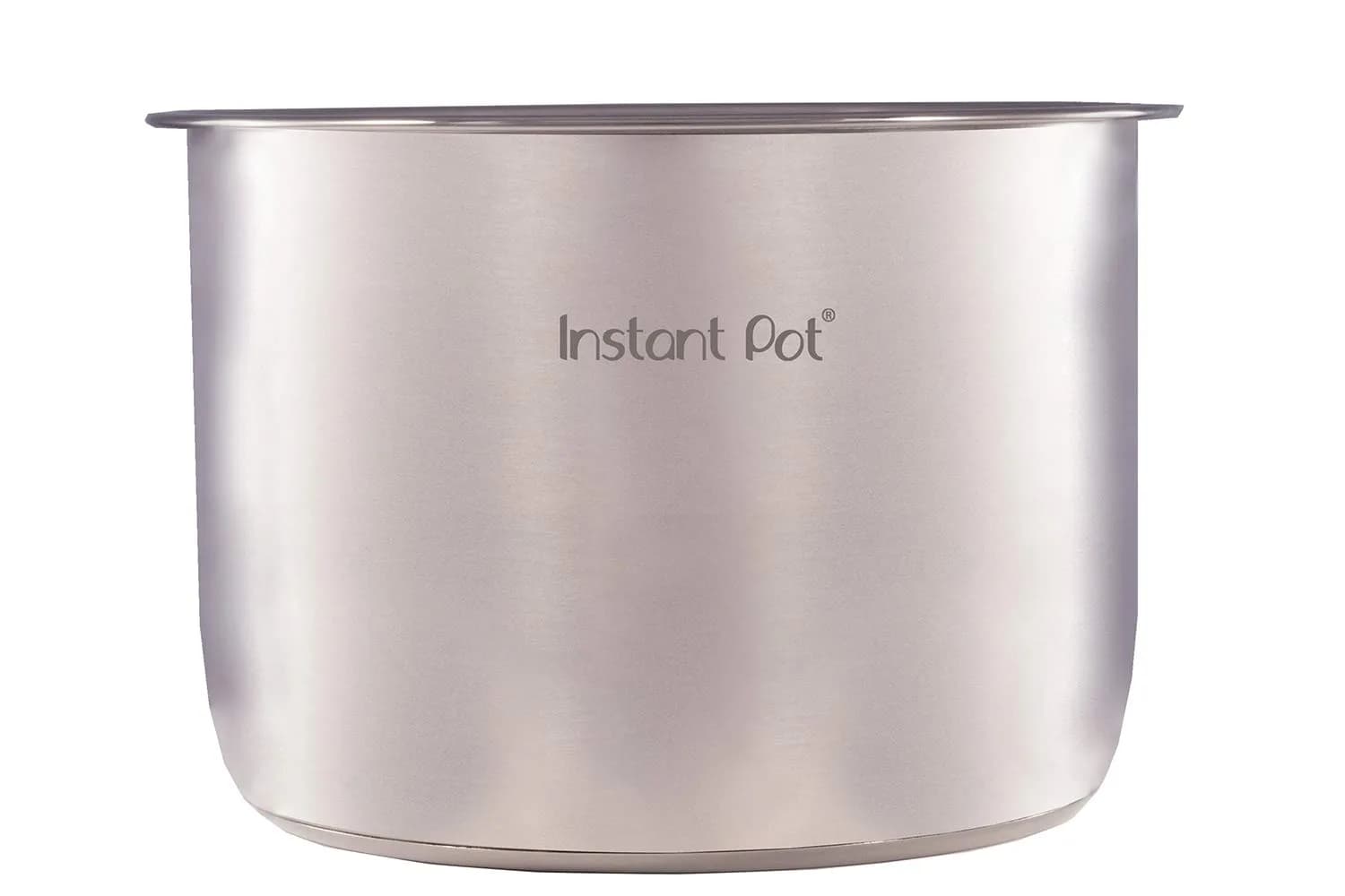 Instant Pot Stainless Steel Inner Cooking Pot 8-Qt + 2 Sealing Rings (Red/Blue) | Genuine USA Import - main product image