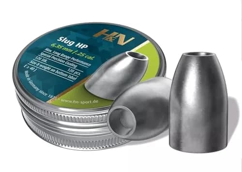H&N Sport SLUG HP 250.030 gr/120S | Hollowpoint Air Gun Slugs for Hunting thumbnail 1