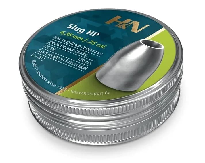 H&N Sport SLUG HP 250.030 gr/120S | Hollowpoint Air Gun Slugs for Hunting thumbnail 3