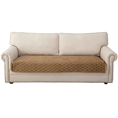 Eismodra Couch Cover for 3 Cushion Sofa | Anti-Slip Sectional Sofa Slipcover 36"x94" thumbnail 1