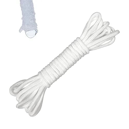 ORIMERC 15ft Self-Watering Capillary Wick Cord for Plants | Automatic Watering System for Hydroponics & Seedlings thumbnail 1