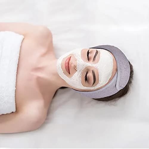 TDHDIKE Facial Spa Headbands 4 PCS | Adjustable Terry Cloth for Women Washing Face thumbnail 5