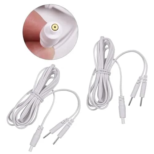 LiteTour TENS Lead Wires 150cm (59") | Connect TENS Device to Electrodes thumbnail 4