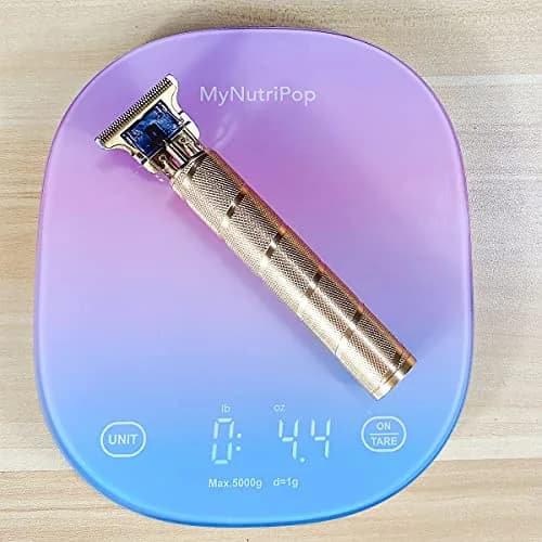 goldseaside Pro T Clippers, Electric Li Trimmers, Cordless Rechargeable, Professional Baldheaded Hair Clipper for Men (Gold) | Precise T-Blade thumbnail 6