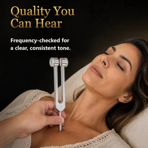 LOTS OF ZEN Tuning Forks for Healing Set (128 Hz, 256 Hz, 512 Hz) | Sound Therapy & Meditation thumbnail 8
