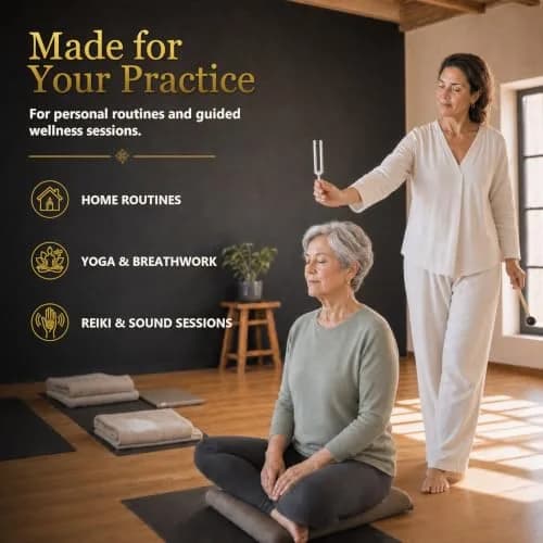 LOTS OF ZEN Tuning Forks for Healing Set (128 Hz, 256 Hz, 512 Hz) | Sound Therapy & Meditation thumbnail 2