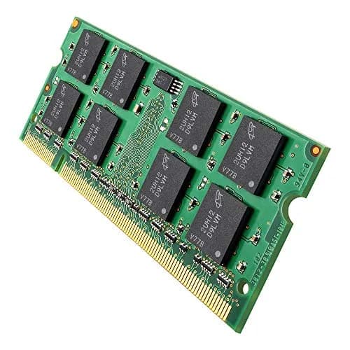 motoeagle DDR2 800MHz SODIMM 4GB (2x2GB) PC2 6400S RAM 1.8V CL6 200-Pin Non-ECC Unbuffered Laptop Memory Modules thumbnail 3