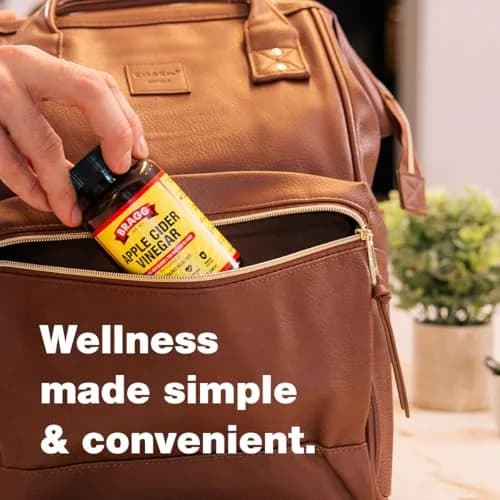 BRAGG Apple Cider Vinegar Capsules with Vitamin D and Zinc | 90 Capsules for Immunity & Wellness thumbnail 3