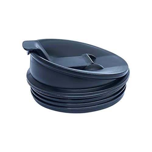 Veterger 2 Pack Replacement Parts Cup with Lid,Compatible with Ninja Blender Auto iQ BL480 BL482 BL642 NN102 BL682 BL450 BL2013 (2 18oz) | Kitchen Appliance Accessory thumbnail 5