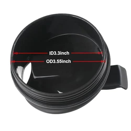 Veterger 2 Pack Replacement Parts Cup with Lid,Compatible with Ninja Blender Auto iQ BL480 BL482 BL642 NN102 BL682 BL450 BL2013 (2 18oz) | Kitchen Appliance Accessory thumbnail 7