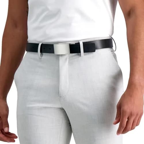 Calvin Klein Reversible Dress Belt with Plaque Buckle 32mm | Timeless Style & Durability thumbnail 5