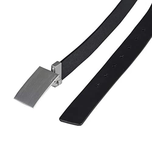 Calvin Klein Reversible Dress Belt With Plaque Buckle 32mm | Stylish 2-in-1 Accessory for Men thumbnail 4
