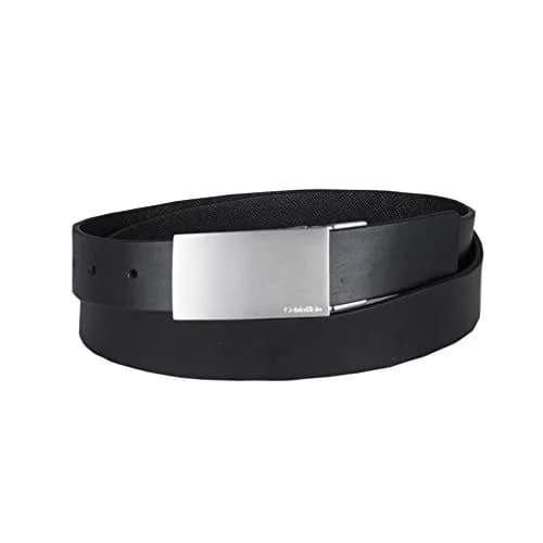 Calvin Klein Reversible Dress Belt With Plaque Buckle 32mm | Stylish 2-in-1 Accessory for Men thumbnail 3