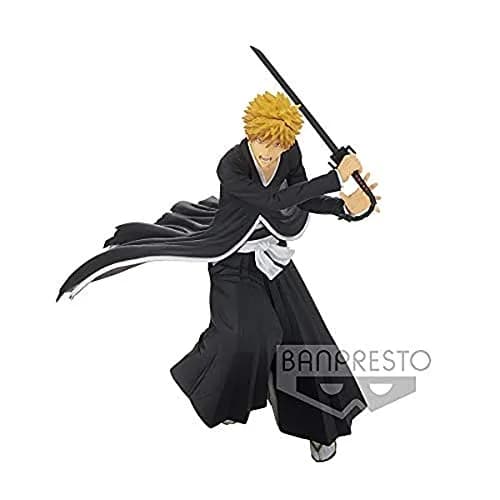 Banpresto Bleach Soul Entered Model-Ichigo Kurosaki 1/7 Scale | Official Licensed Anime Collectible (70-120c) thumbnail 1