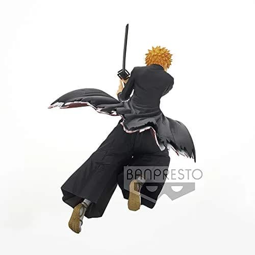 Banpresto Bleach Soul Entered Model-Ichigo Kurosaki 1/7 Scale | Official Licensed Anime Collectible (70-120c) thumbnail 2