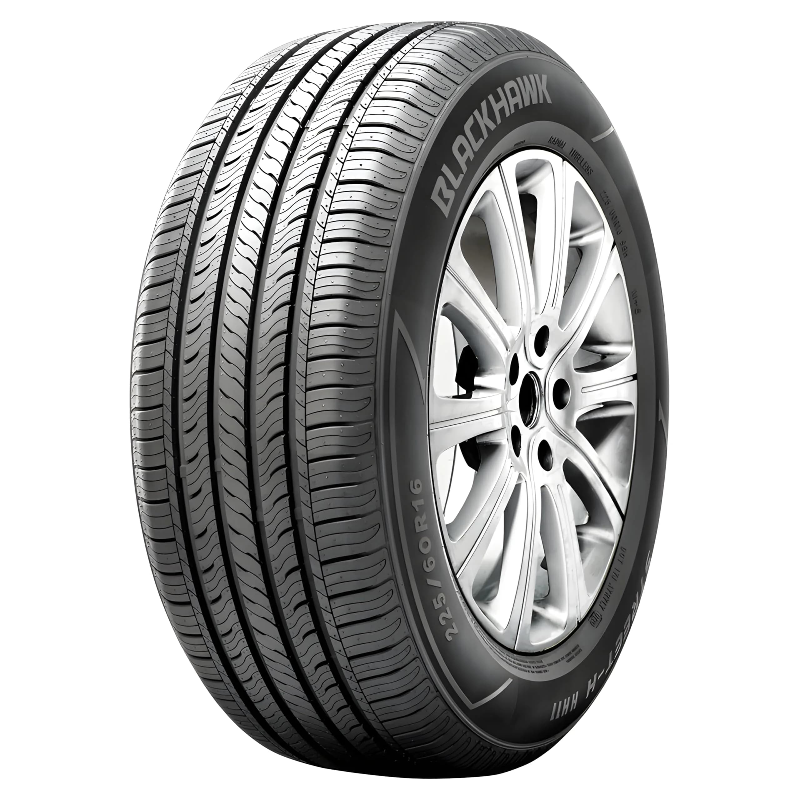 BlackHawk Street-H HH11 215/55R17 94V | Passenger Car Performance Tire with 50,000 Mile Warranty - main product image