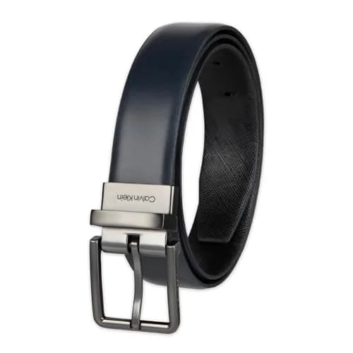 Calvin Klein Reversible Belt 2-in-1 Leather | Classic Men’s Accessory (70-120 chars) thumbnail 1