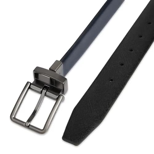 Calvin Klein Reversible Belt 32mm | Versatile 2-in-1 Leather Accessory for Men thumbnail 5
