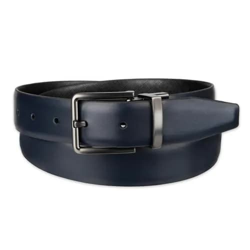 Calvin Klein Reversible Belt 32mm | Versatile 2-in-1 Leather Accessory for Men thumbnail 2