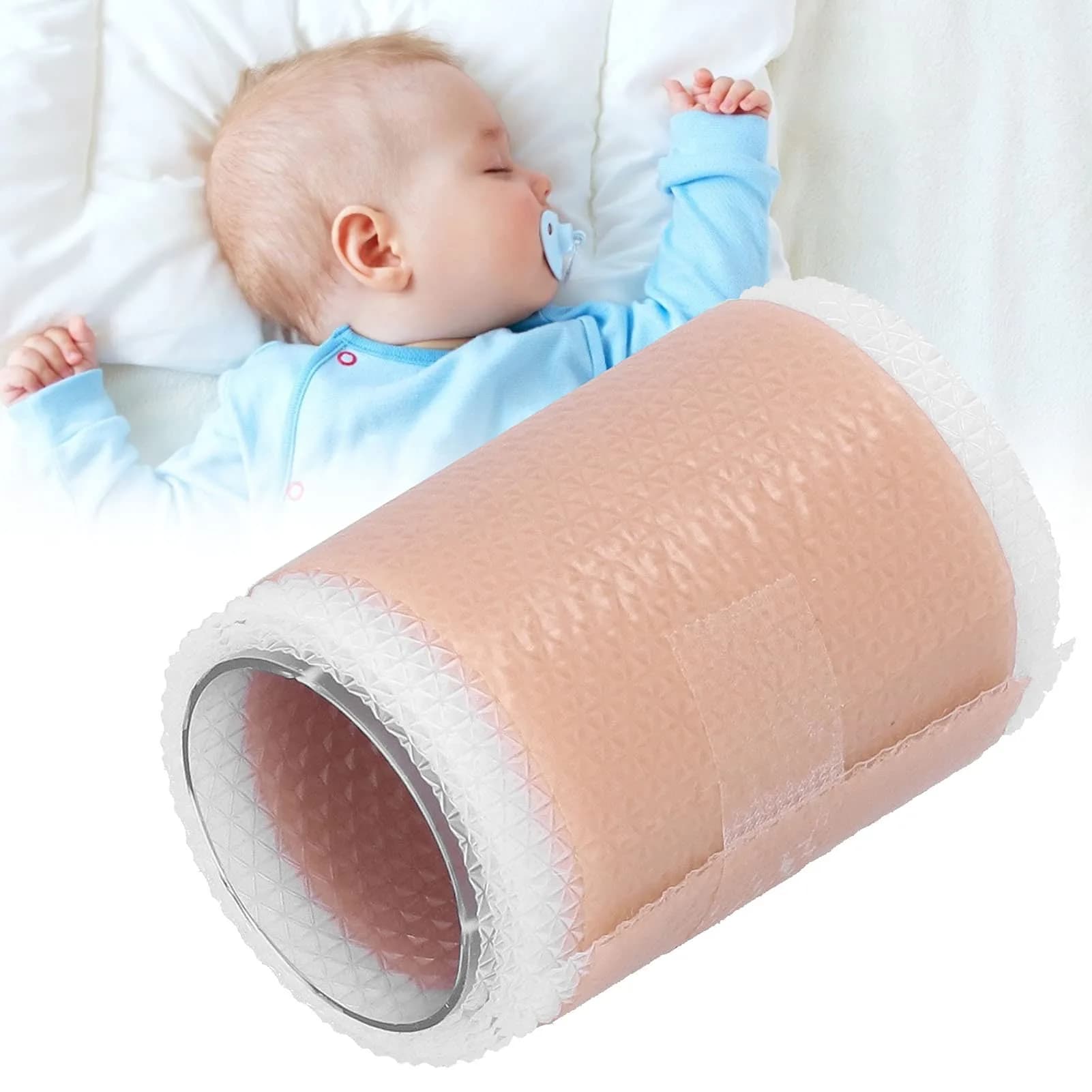 Brrnoo Auricle Correction Patch 50cm x 4cm (1.97in x 1.6in) | Corrects Protruding Ears for Infants - main product image