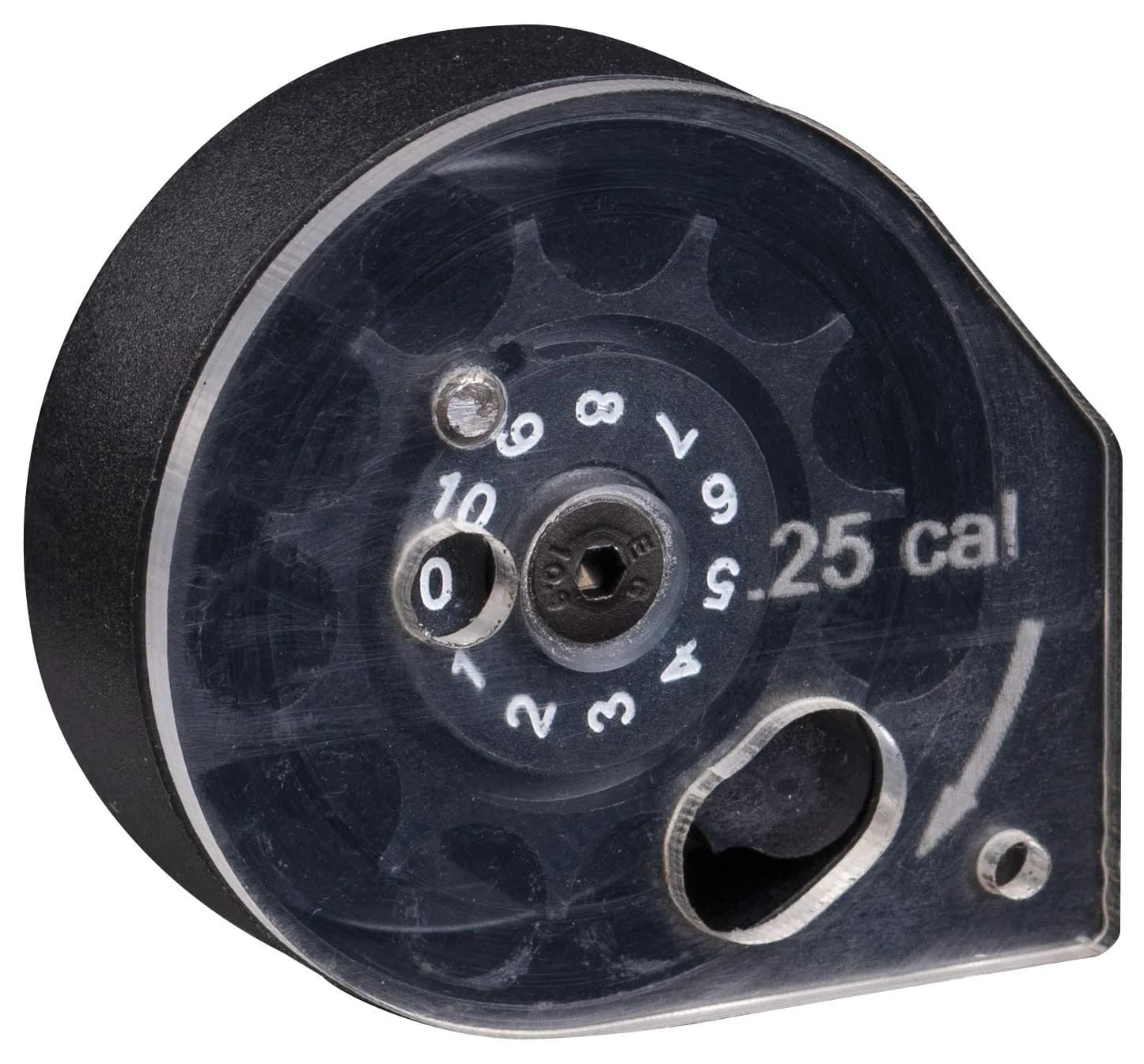 Benjamin RC2510 Akela/Kratos/Cayden .25-Caliber 10-Shot Auto-Indexing Pellet Magazine | Compatible with Benjamin Air Rifles - main product image