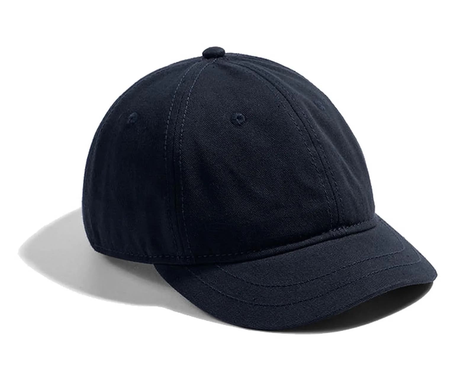 Zegoo Short Brim Golf Cap One Size Navyblue | Adjustable Cotton Hat for Men & Women - main product image