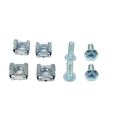 JINGCHENGMEI 1U Server Rack Depth Extender 4-Inch | Steel Support for Network Cabinets thumbnail 7