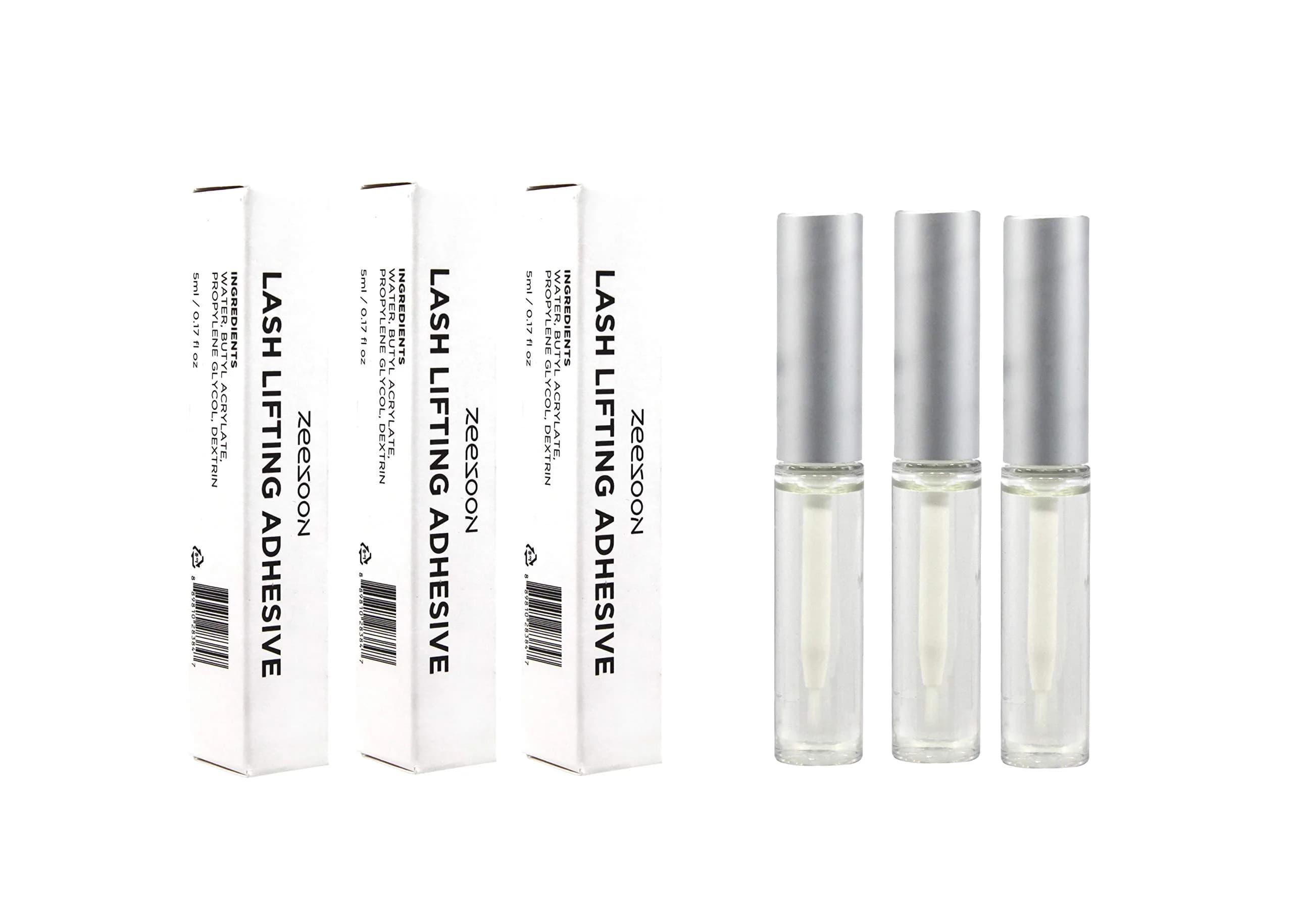 ZeeSOON Lash Lifting Adhesive 5ml | Odorless, Latex-Free, Quick-Drying for Eyelash Perming - main product image