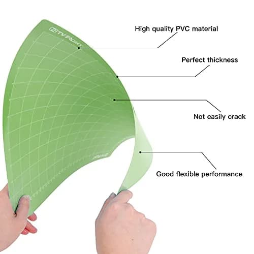 HTVRONT Standard Stickness Cutting Mat 12x12 Inch 3 Pack | Holds Materials Firmly for Crafts thumbnail 4