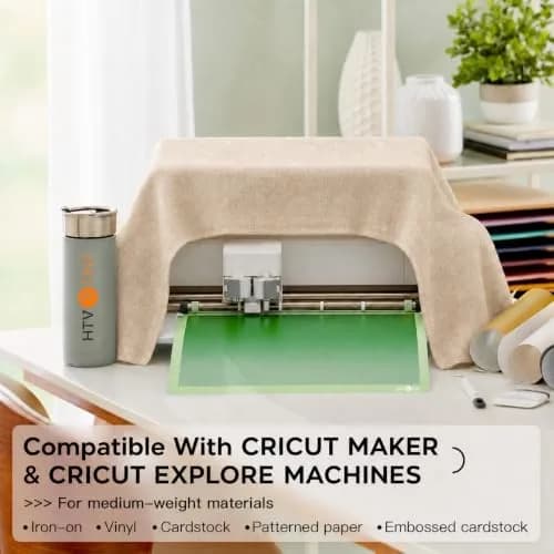 HTVRONT Standard Stickness Cutting Mat 12x12 Inch 3 Pack | Holds Materials Firmly for Crafts thumbnail 5
