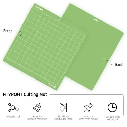 HTVRONT Standard Stickness Cutting Mat 12x12 Inch 3 Pack | Holds Materials Firmly for Crafts thumbnail 7